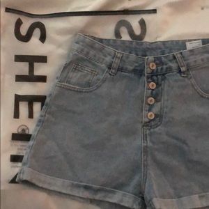 Shein Jean shorts
